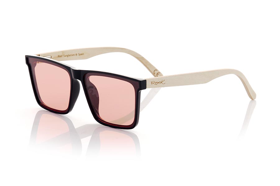 Gafas de Madera Natural de Arce modelo SUND - Venta Mayorista y Detalle | Root Sunglasses® 